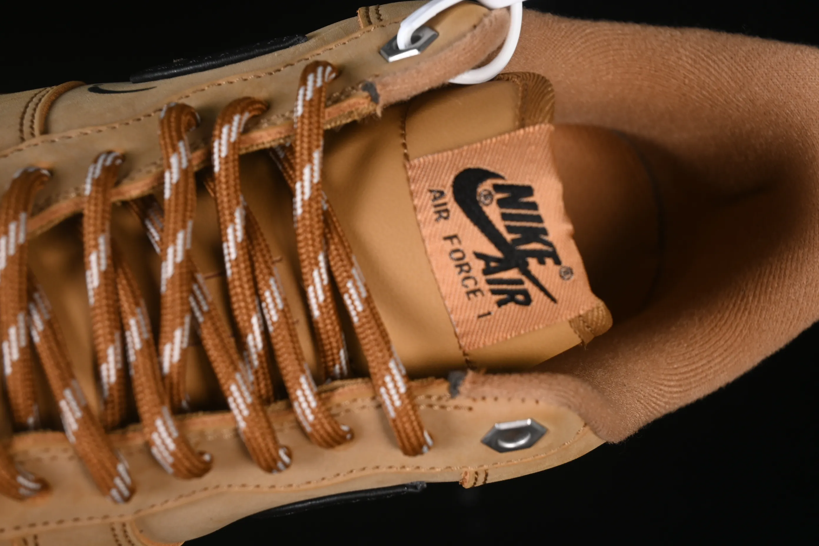 All categories Nk Air Force 1 Air Force series Nk Air Force 1 Low Air Force low top Nike Air Force 1'07 Low Wheat color graffiti Air Force 1 low top casual sneakers CJ9179-700